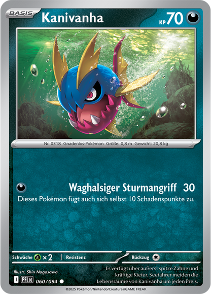 Fatale Flammen - Pokemon & Trainerkarten - Reverse Holo