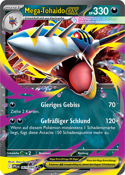 Pokemon - Mega Entwicklung Zyklus