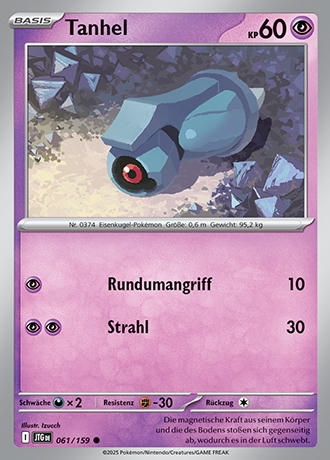 Reisegefährten - Pokemon & Trainerkarten - Reverse Holo