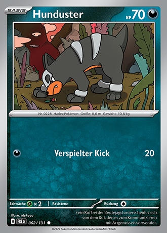 Prismatische Entwicklungen - Pokemon & Trainerkarten - Reverse Holo
