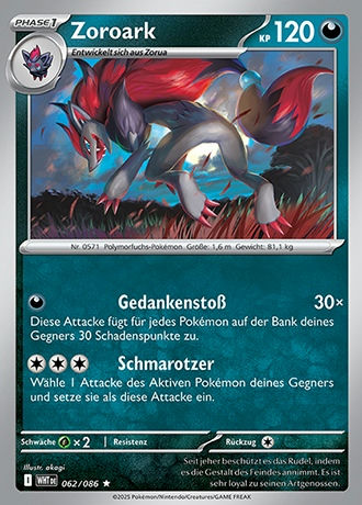 Weisse Flammen - Pokemon & Trainerkarten
