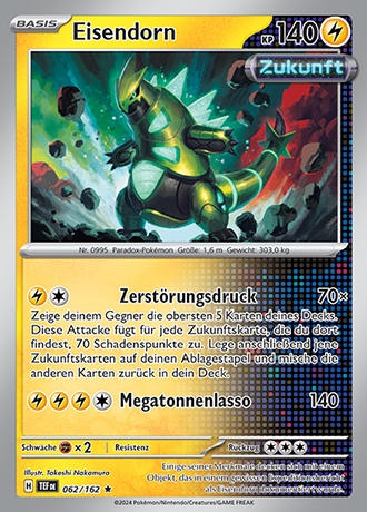 Gewalten der Zeit - Pokemon & Trainerkarten - Reverse Holo
