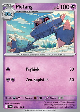 Reisegefährten - Pokemon & Trainerkarten - Reverse Holo