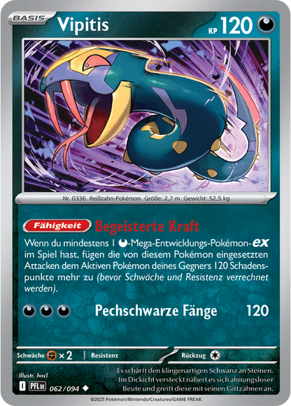 Fatale Flammen - Pokemon & Trainerkarten - Reverse Holo