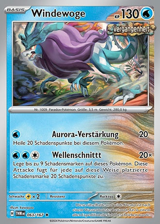 Maskerade im Zwielicht - Pokemon & Trainerkarten - Reverse Holo