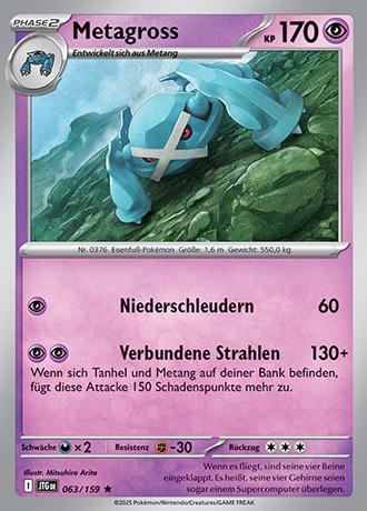Reisegefährten - Pokemon & Trainerkarten - Reverse Holo