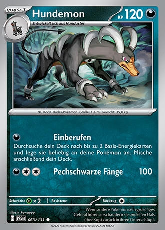 Prismatische Entwicklungen - Pokemon & Trainerkarten - Reverse Holo