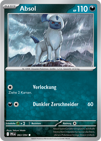 Fatale Flammen - Pokemon & Trainerkarten - Reverse Holo