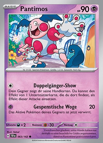 Gewalten der Zeit - Pokemon & Trainerkarten - Reverse Holo
