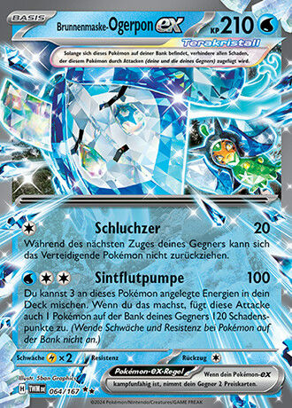 Maskerade im Zwielicht - Pokemon & Trainerkarten - Reverse Holo