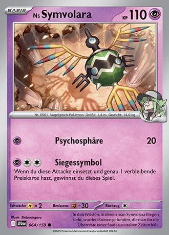 Reisegefährten - Pokemon & Trainerkarten - Reverse Holo