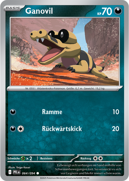 Fatale Flammen - Pokemon & Trainerkarten - Reverse Holo