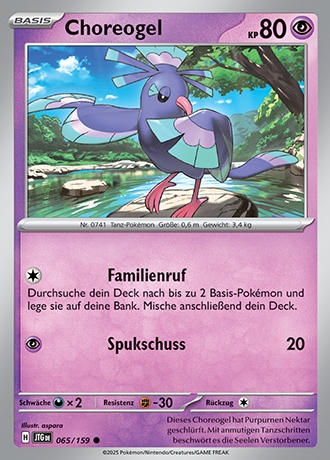 Reisegefährten - Pokemon & Trainerkarten - Reverse Holo
