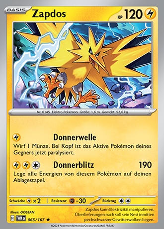 Maskerade im Zwielicht - Pokemon & Trainerkarten - Reverse Holo