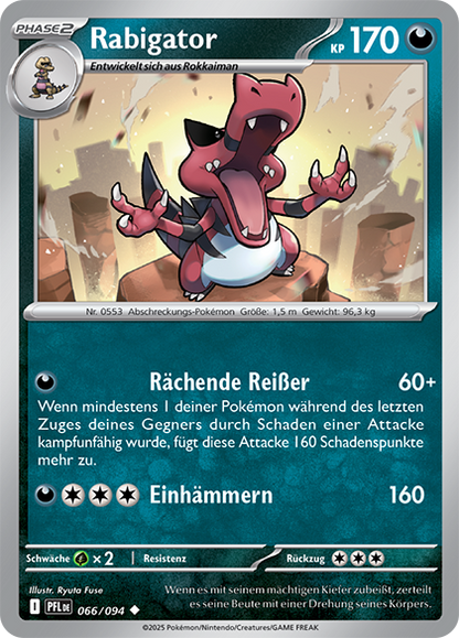 Fatale Flammen - Pokemon & Trainerkarten - Reverse Holo