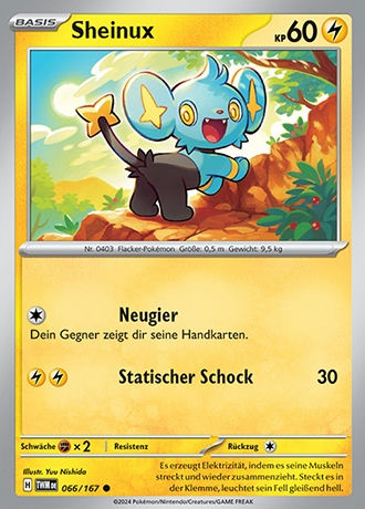 Maskerade im Zwielicht - Pokemon & Trainerkarten - Reverse Holo