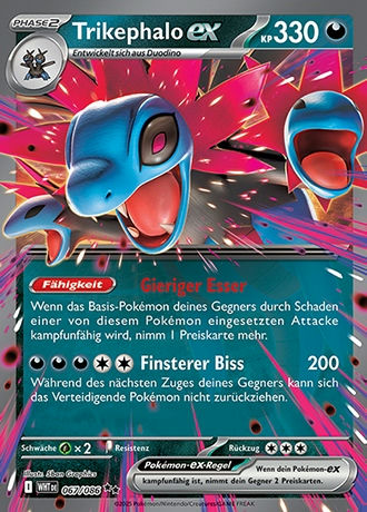 Weisse Flammen - Pokemon & Trainerkarten