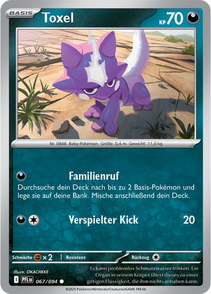 Fatale Flammen - Pokemon & Trainerkarten - Reverse Holo