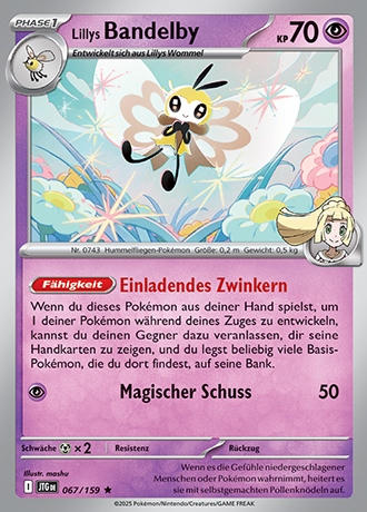 Reisegefährten - Pokemon & Trainerkarten - Reverse Holo