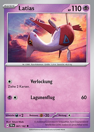 Gewalten der Zeit - Pokemon & Trainerkarten - Reverse Holo