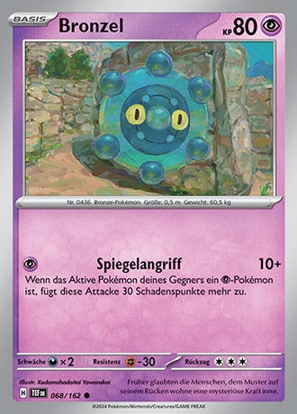 Gewalten der Zeit - Pokemon & Trainerkarten - Reverse Holo