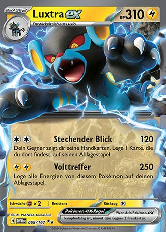 Maskerade im Zwielicht - Pokemon & Trainerkarten - Reverse Holo
