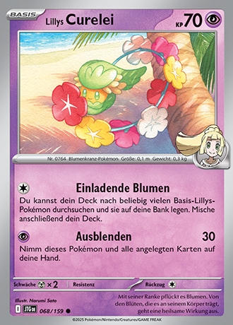 Reisegefährten - Pokemon & Trainerkarten - Reverse Holo