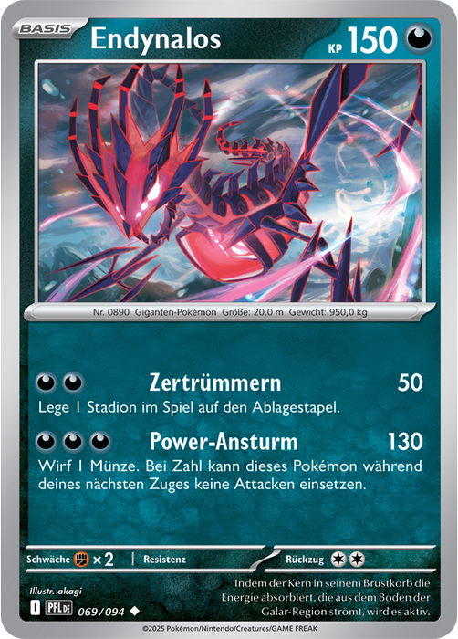 Fatale Flammen - Pokemon & Trainerkarten - Reverse Holo