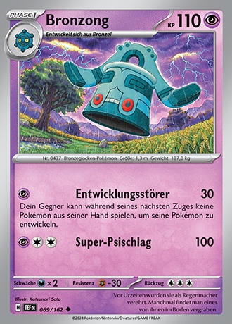 Gewalten der Zeit - Pokemon & Trainerkarten - Reverse Holo