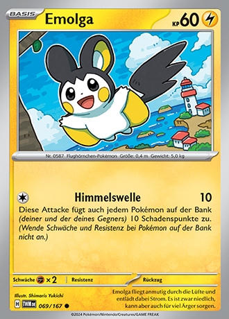 Maskerade im Zwielicht - Pokemon & Trainerkarten - Reverse Holo