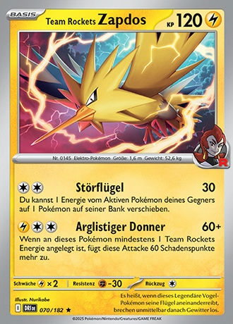 Ewige Rivalen - Pokemon & Trainerkarten - Reverse Holo