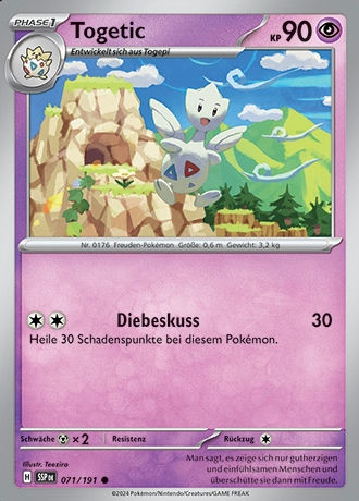 Stürmische Funken - Pokemon & Trainerkarten