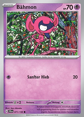 Reisegefährten - Pokemon & Trainerkarten - Reverse Holo