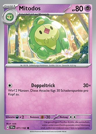 Gewalten der Zeit - Pokemon & Trainerkarten - Reverse Holo