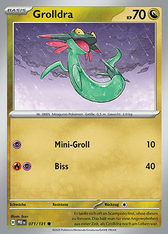 Prismatische Entwicklungen - Pokemon & Trainerkarten