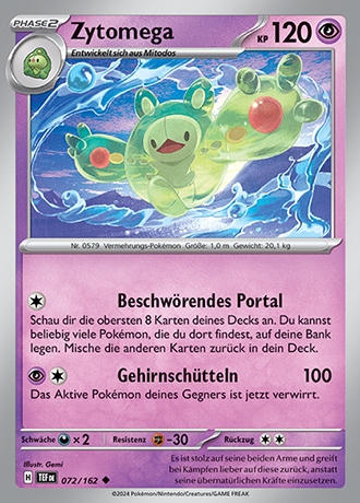 Gewalten der Zeit - Pokemon & Trainerkarten - Reverse Holo