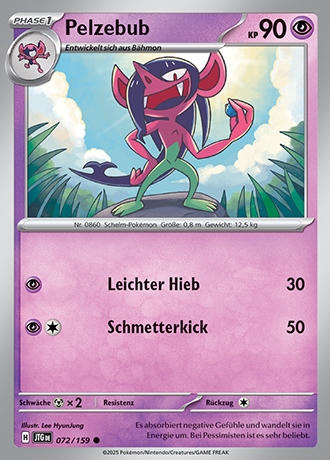 Reisegefährten - Pokemon & Trainerkarten - Reverse Holo