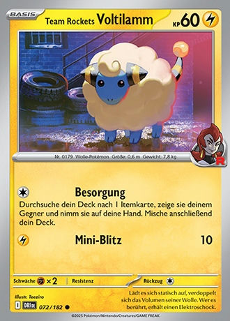 Ewige Rivalen - Pokemon & Trainerkarten - Reverse Holo