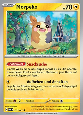 Maskerade im Zwielicht - Pokemon & Trainerkarten - Reverse Holo