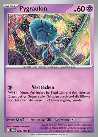 Gewalten der Zeit - Pokemon & Trainerkarten - Reverse Holo