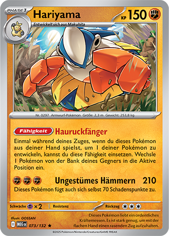 Mega Entwicklung - Pokemon & Trainerkarten - Reverse Holo