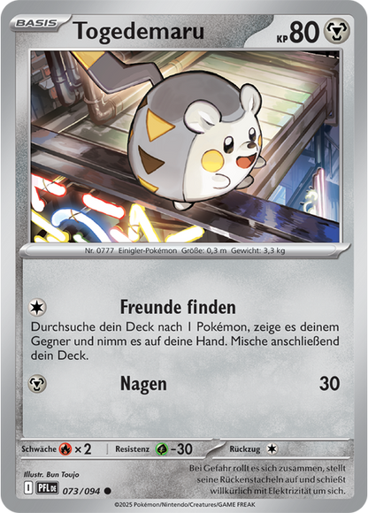 Fatale Flammen - Pokemon & Trainerkarten - Reverse Holo