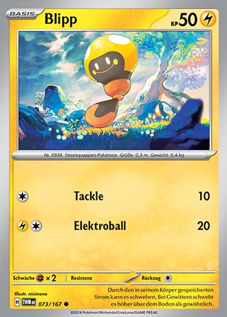 Maskerade im Zwielicht - Pokemon & Trainerkarten - Reverse Holo