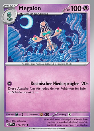 Gewalten der Zeit - Pokemon & Trainerkarten - Reverse Holo
