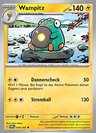 Maskerade im Zwielicht - Pokemon & Trainerkarten - Reverse Holo