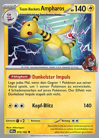 Ewige Rivalen - Pokemon & Trainerkarten - Reverse Holo