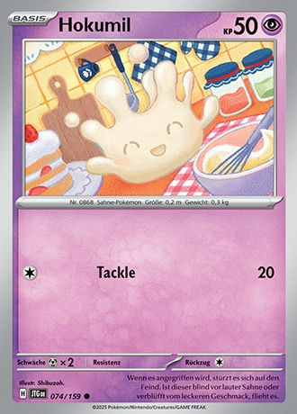 Reisegefährten - Pokemon & Trainerkarten - Reverse Holo