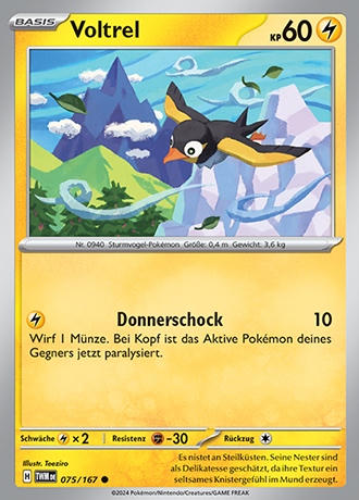 Maskerade im Zwielicht - Pokemon & Trainerkarten - Reverse Holo