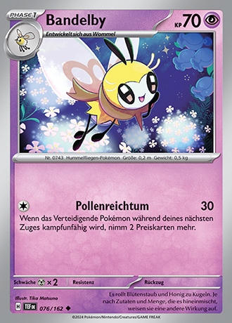 Gewalten der Zeit - Pokemon & Trainerkarten - Reverse Holo