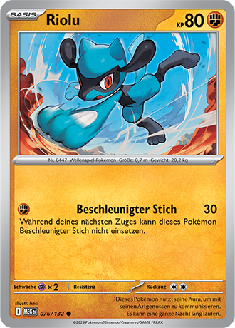 Mega Entwicklung - Pokemon & Trainerkarten - Reverse Holo